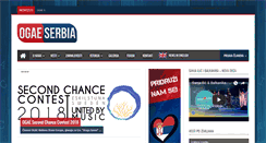 Desktop Screenshot of evropesma.org
